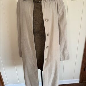 London Fog Trench Coat
